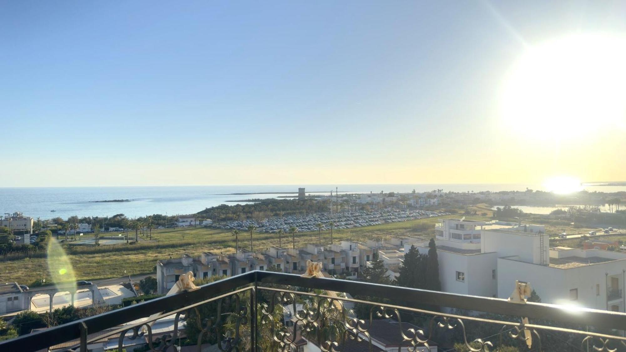 The Sea View Panoramic Villa Porto Cesareo Exterior photo