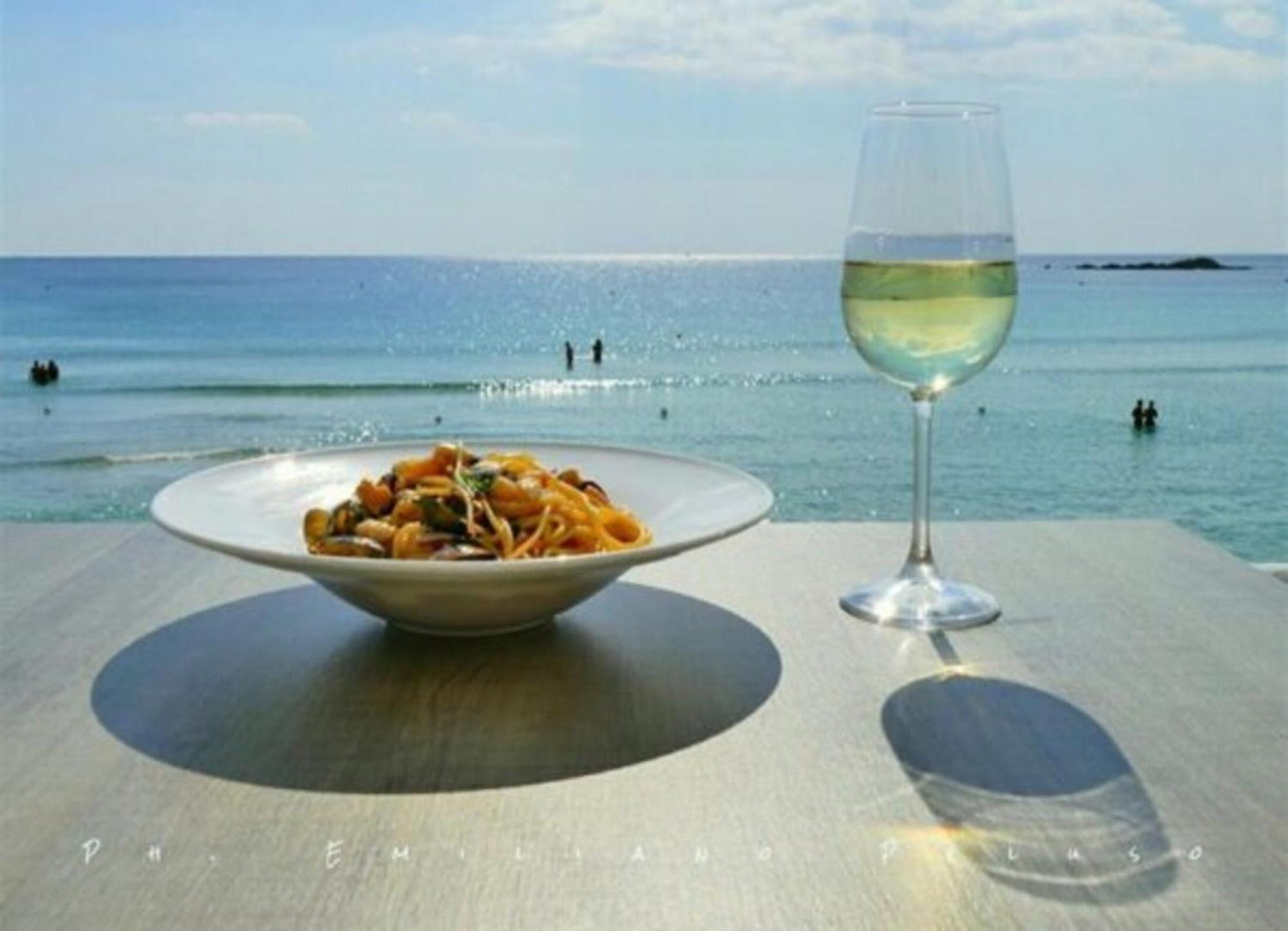 The Sea View Panoramic Villa Porto Cesareo Exterior photo