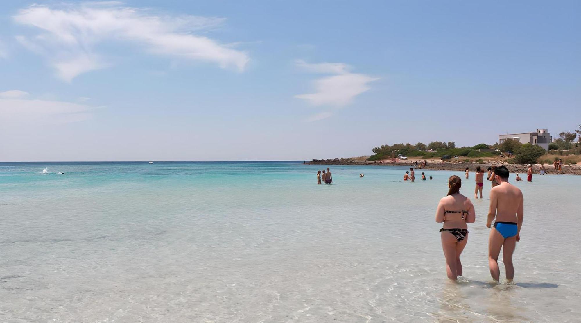 The Sea View Panoramic Villa Porto Cesareo Exterior photo