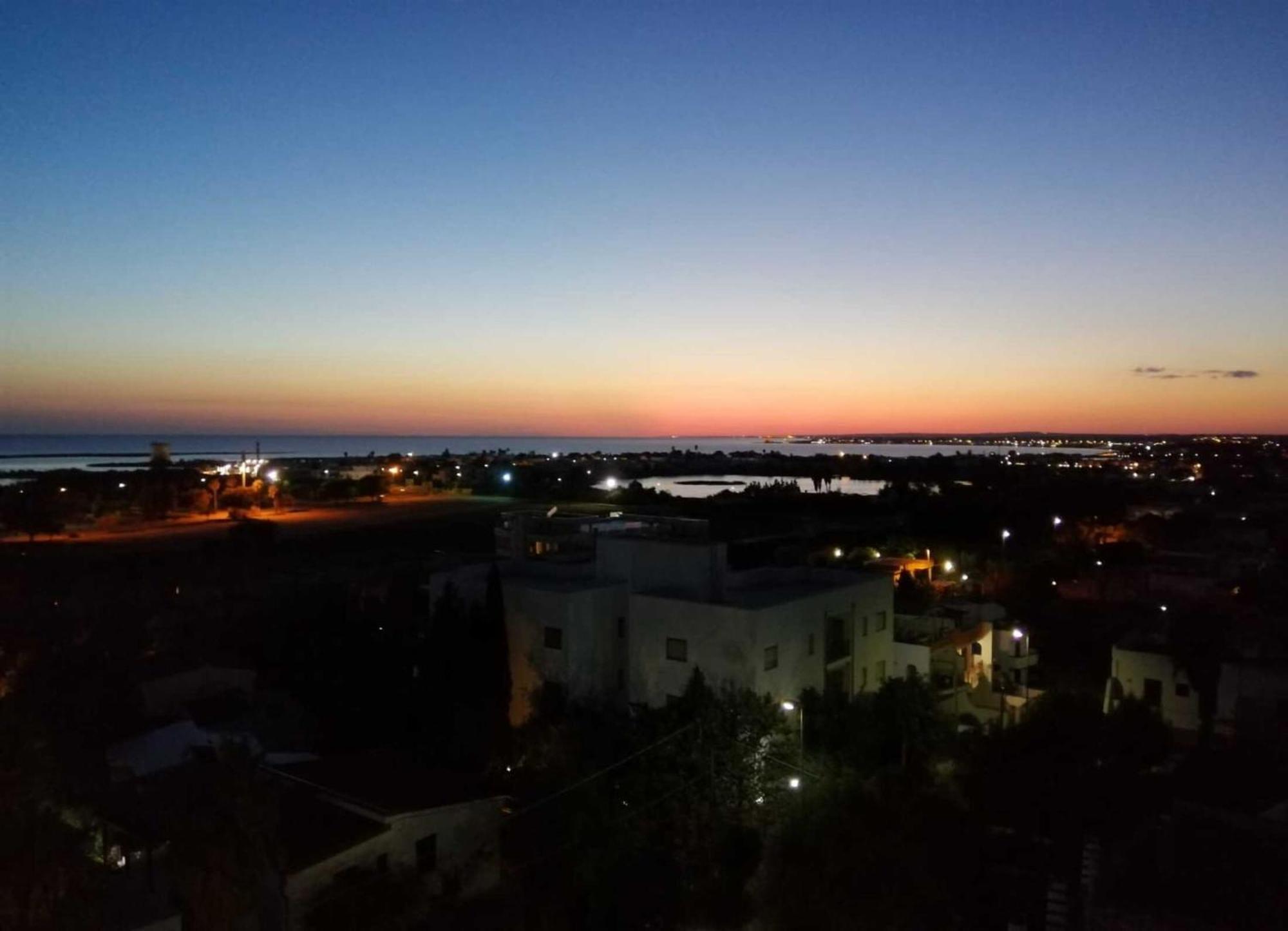 The Sea View Panoramic Villa Porto Cesareo Exterior photo