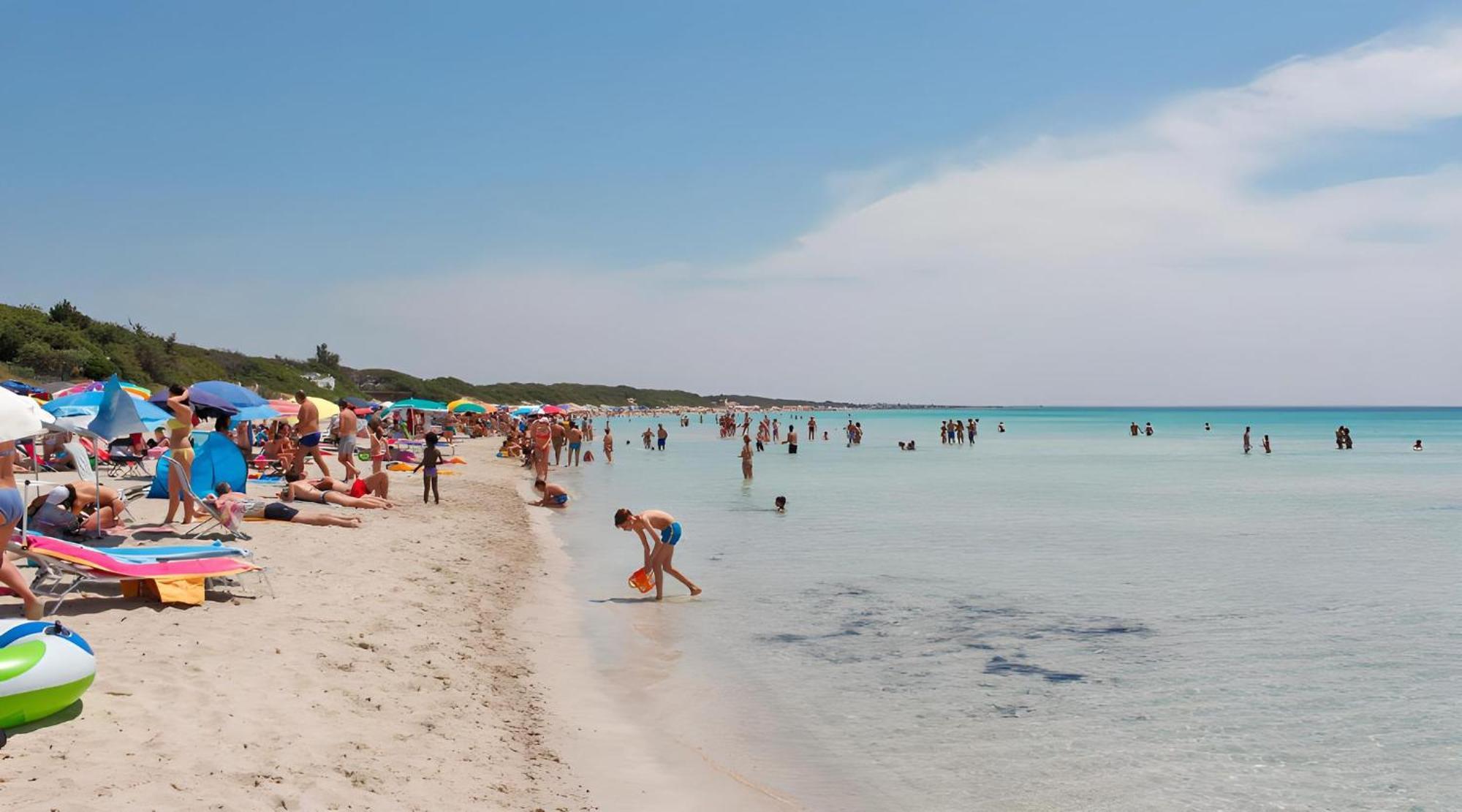 The Sea View Panoramic Villa Porto Cesareo Exterior photo