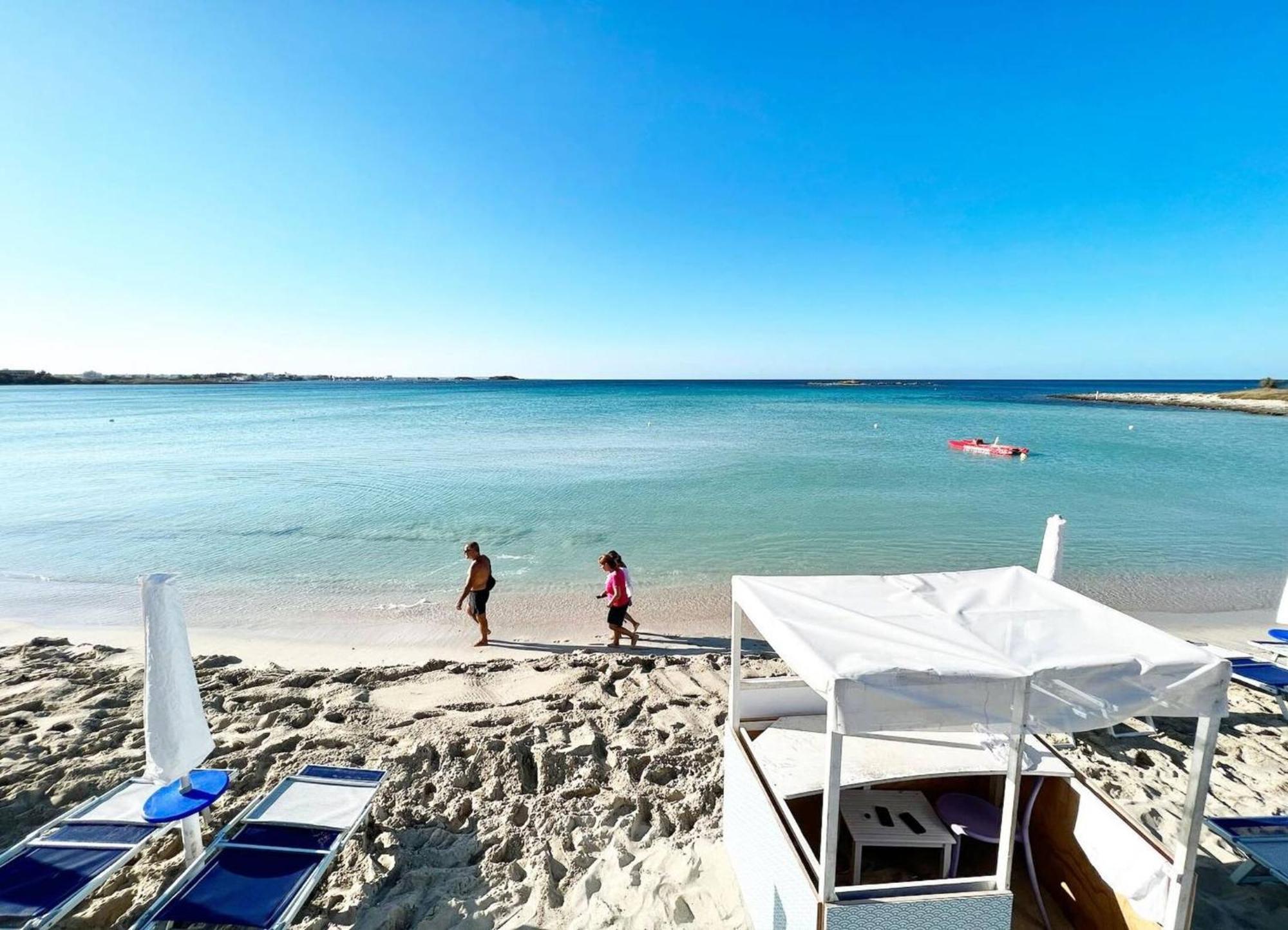 The Sea View Panoramic Villa Porto Cesareo Exterior photo