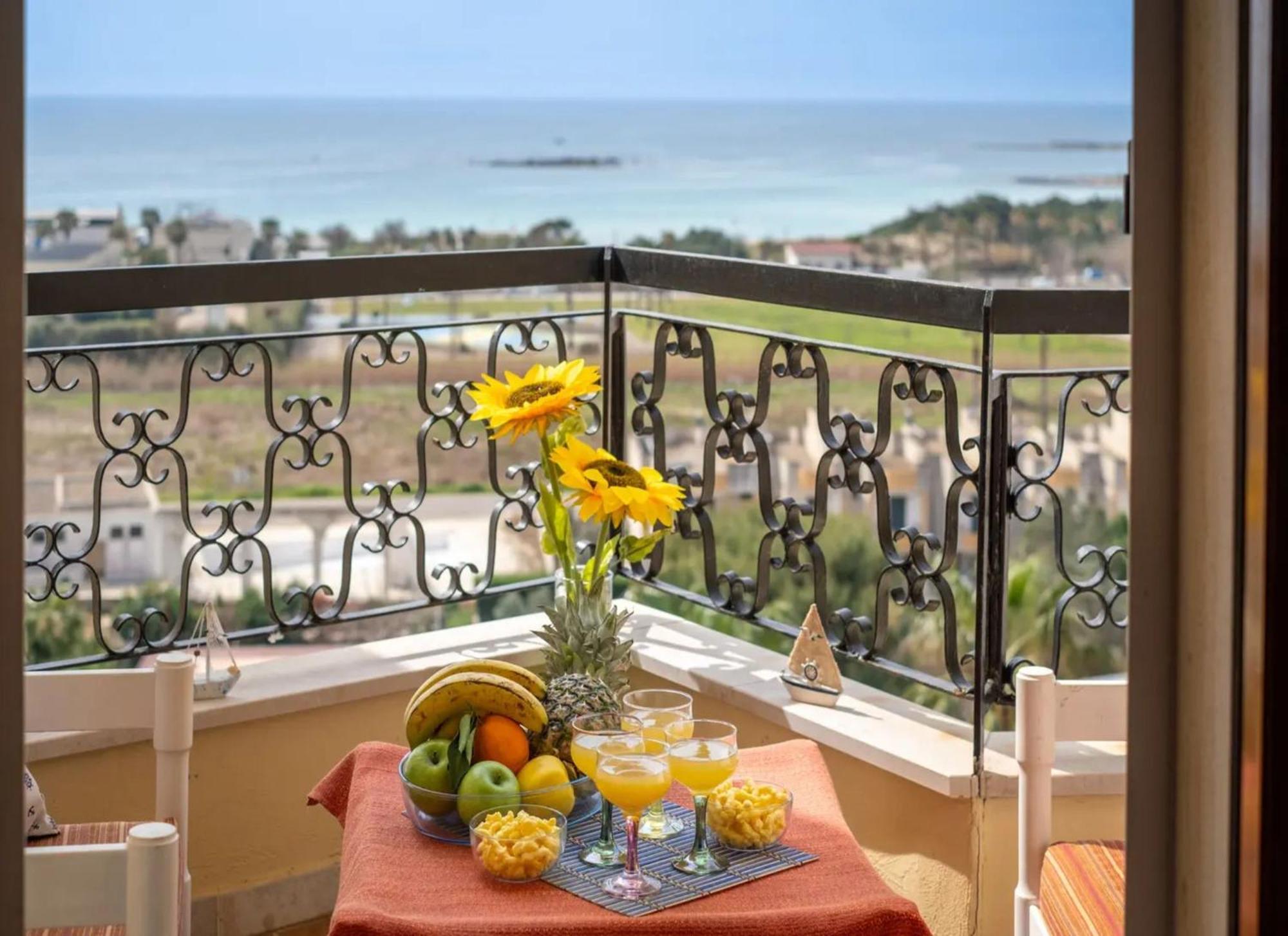 The Sea View Panoramic Villa Porto Cesareo Exterior photo