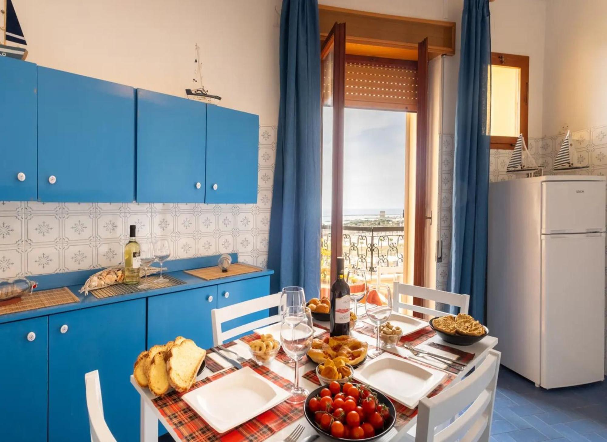 The Sea View Panoramic Villa Porto Cesareo Exterior photo