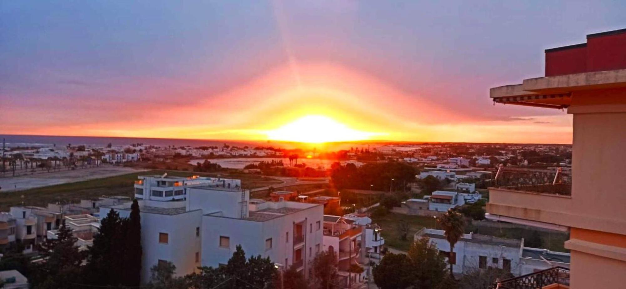 The Sea View Panoramic Villa Porto Cesareo Exterior photo